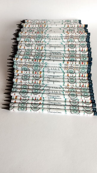 Lápis Personalizado Filtro dos Sonhos