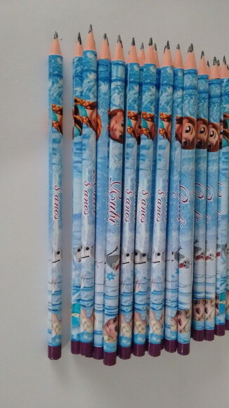 Lápis Personalizado Frozen
