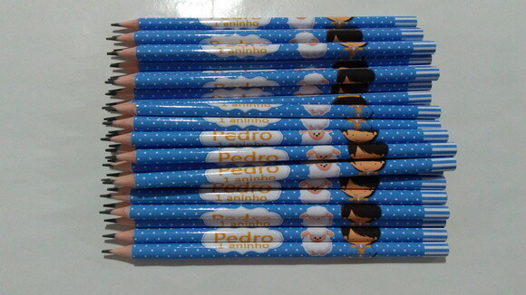 Lápis Personalizado Pequeno Príncipe