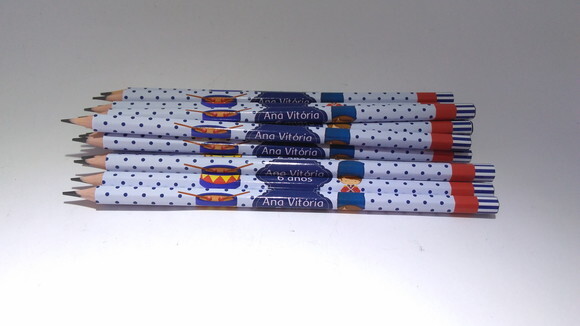 Lapis Personalizado Soldadinho de Chumbo