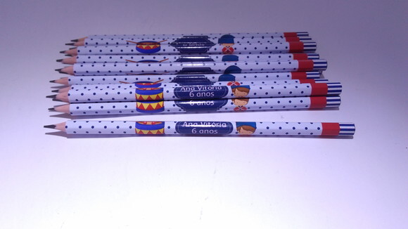Lapis Personalizado Soldadinho de Chumbo