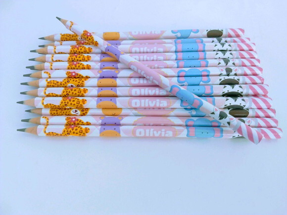 Lápis Personalizado Safari
