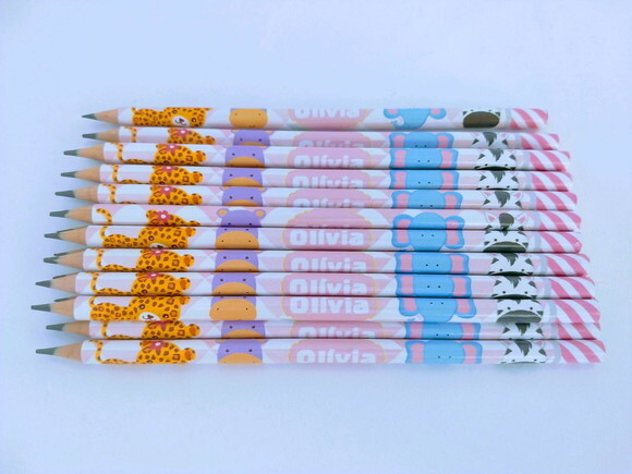 Lápis Personalizado Safari