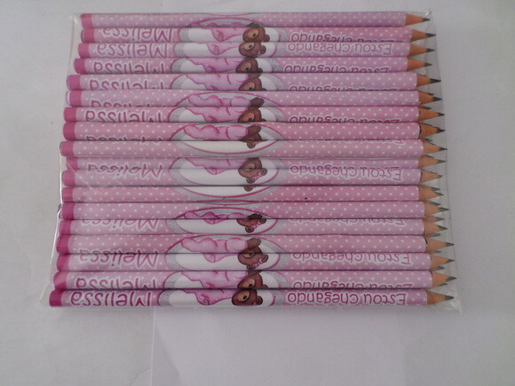 Lapis Personalizados Ursinha