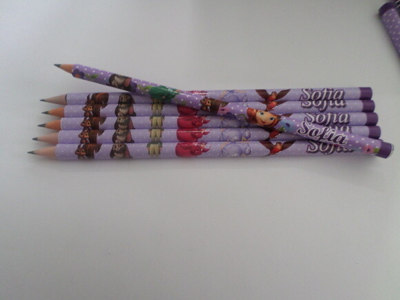 Lápis Personalizados Princesa Sofia