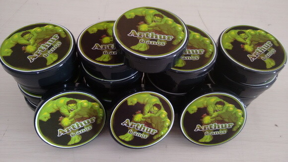 Latinha Personalizada Hulk