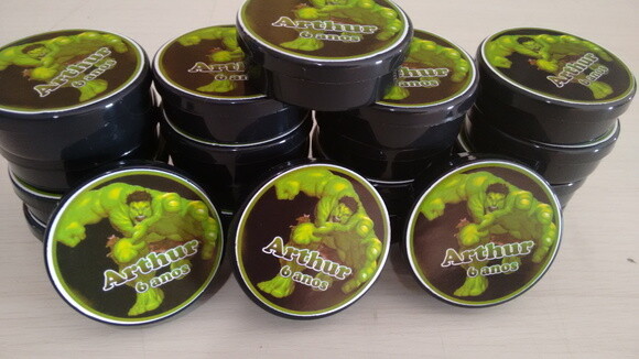 Latinha Personalizada Hulk