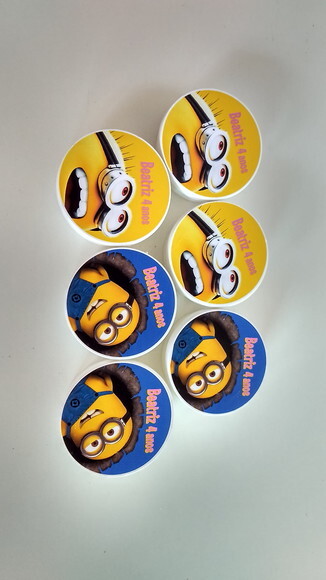 Latinha Personalizada Minions