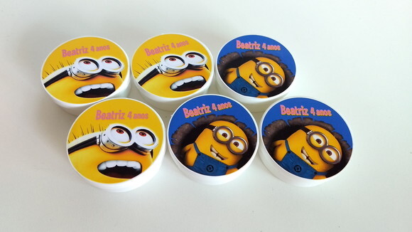 Latinha Personalizada Minions