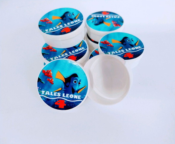 Latinha Personalizada Procurando Nemo