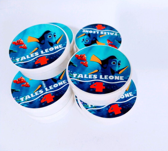 Latinha Personalizada Procurando Nemo
