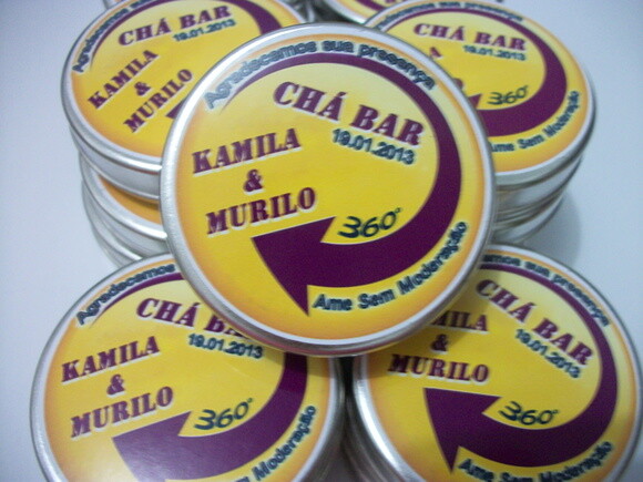 Latinhas Personalizadas