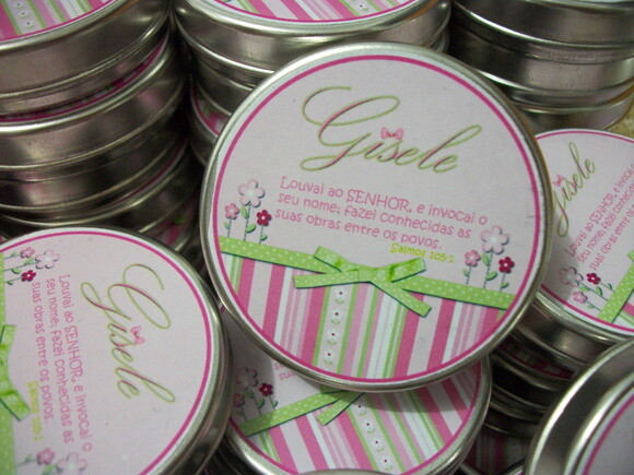 Latinhas Personalizadas