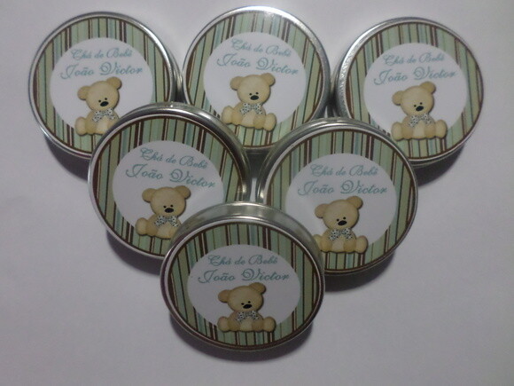 Latinhas Personalizadas Batizado