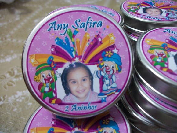 Latinhas Personalizadas
