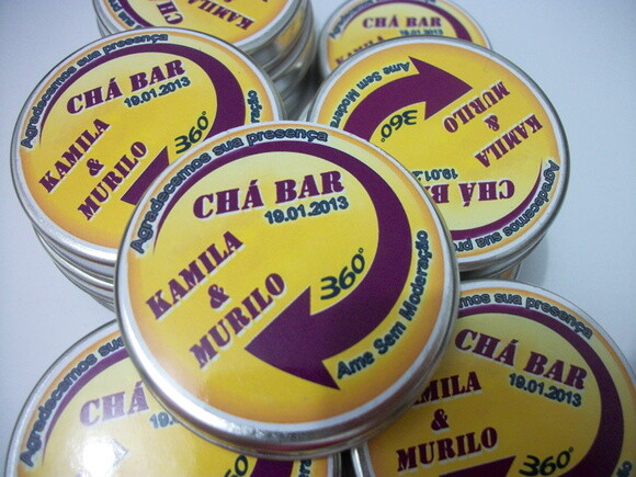 Latinhas Personalizadas