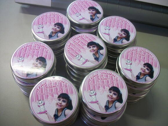 Latinhas Personalizadas