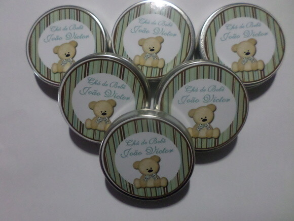 Latinhas Personalizadas Batizado