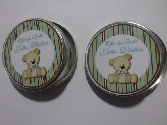 Latinhas Personalizadas Batizado