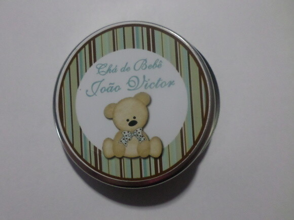Latinhas Personalizadas Batizado