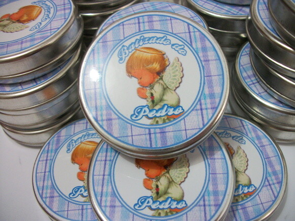 Latinhas Personalizadas Batizado