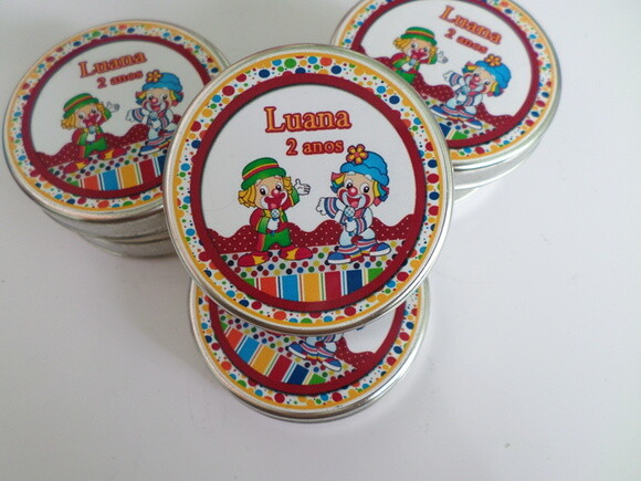 Latinhas Personalizadas com Balinhas