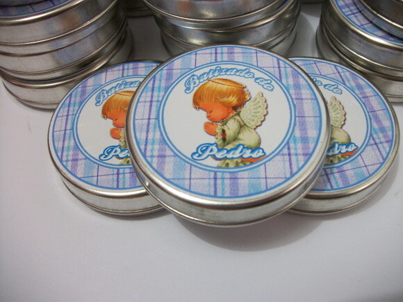 Latinhas Personalizadas Batizado