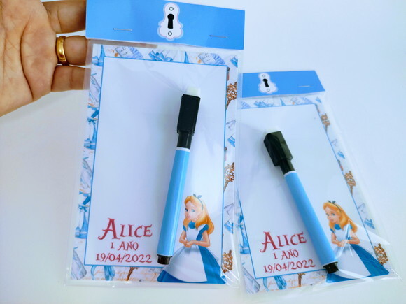 Lousa Magica Alice no País das Maravilhas