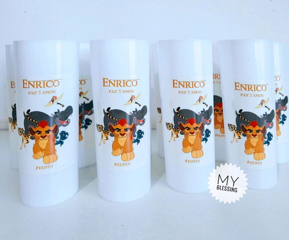 Long Drink Personalizado a Guarda do Leão
