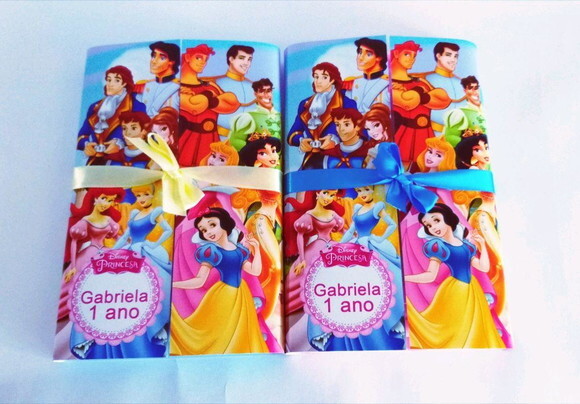 Lousa Mágica Personalizada as Princesas