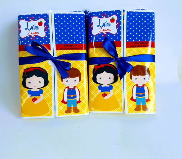 Lousa Mágica Personalizada Branca de Neve