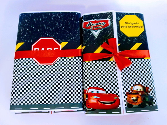 Lousa Mágica Personalizada Carros
