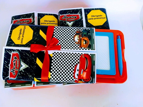 Lousa Mágica Personalizada Carros