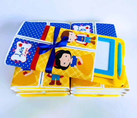 Lousa Mágica Personalizada Branca de Neve