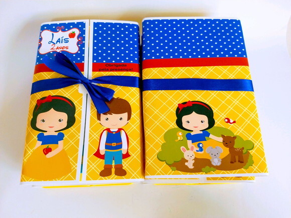 Lousa Mágica Personalizada Branca de Neve