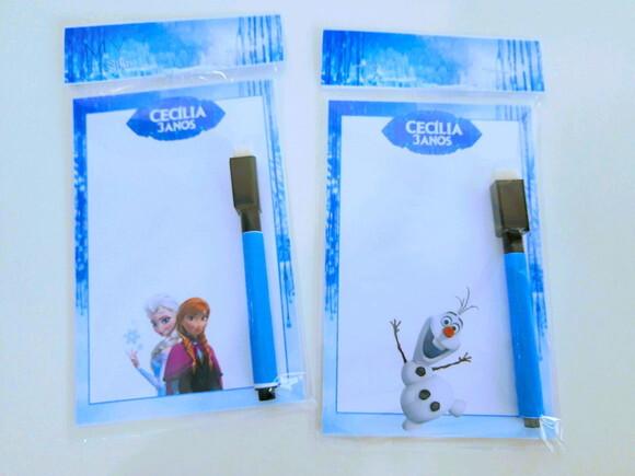 Lousa Magica Personalizada Frozen