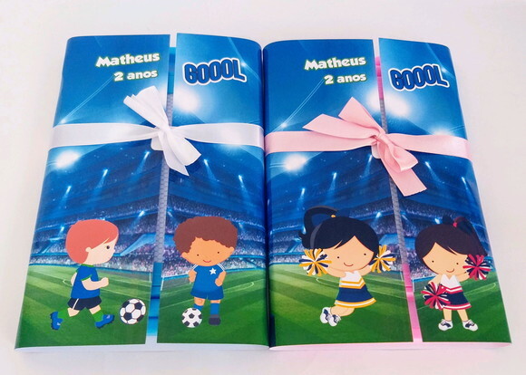 Lousa Mágica Personalizada Futebol