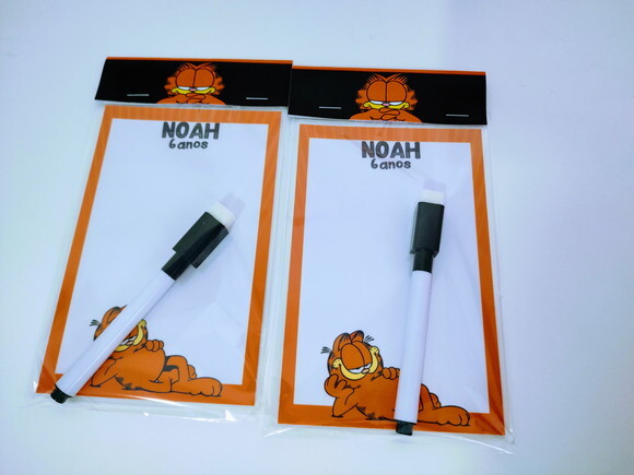 Lousa Magica Personalizada Garfild