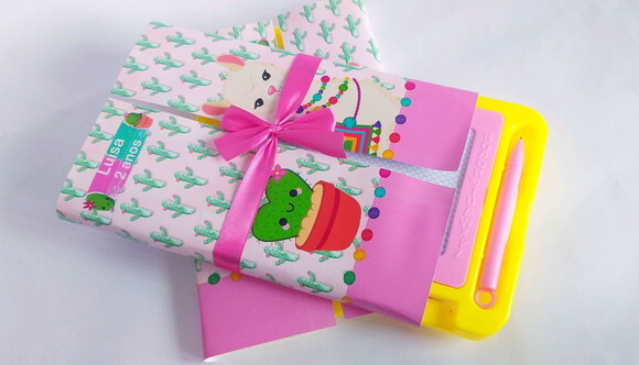 Lousa Mágica Personalizada Lhama
