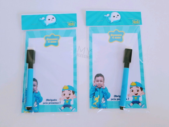 Lousa Magica Personalizada Lucas Neto
