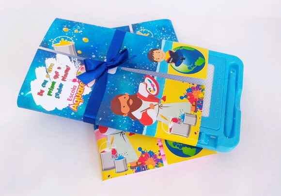 Lousa Mágica Personalizada para Escola