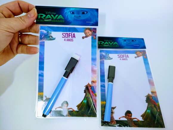 Lousa Magica Personalizada Raya