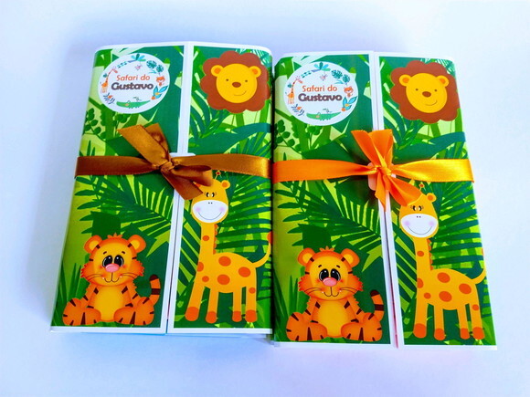 Lousa Mágica Personalizada Safari