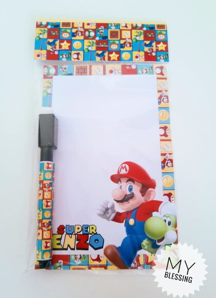 Lousa Magica Personalizada Super Mario