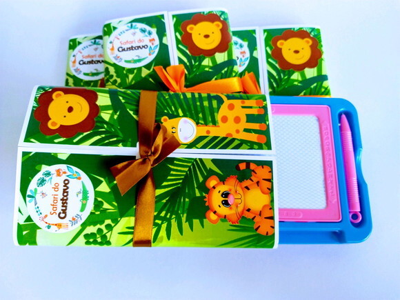 Lousa Mágica Personalizada Safari