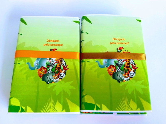 Lousa Mágica Personalizada Safari