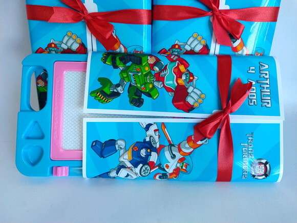 Lousa Mágica Personalizada Transformes