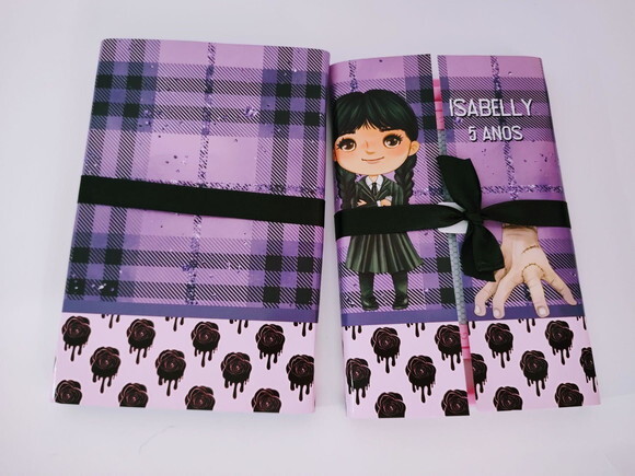 Lousa Mágica Personalizada Wandinha