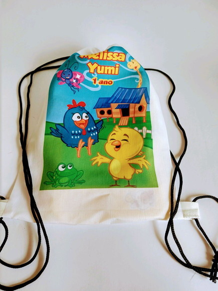 Lousa Personalizada com Sacolinha