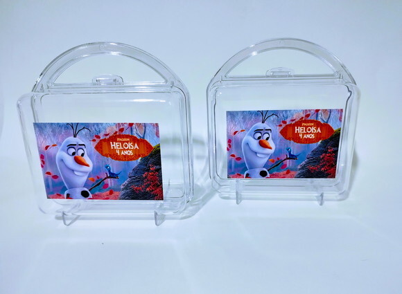Maleta Acrilica Personalizada Frozen